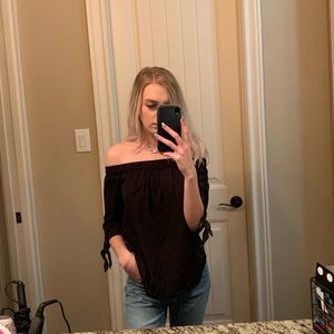 💌off the shoulder top